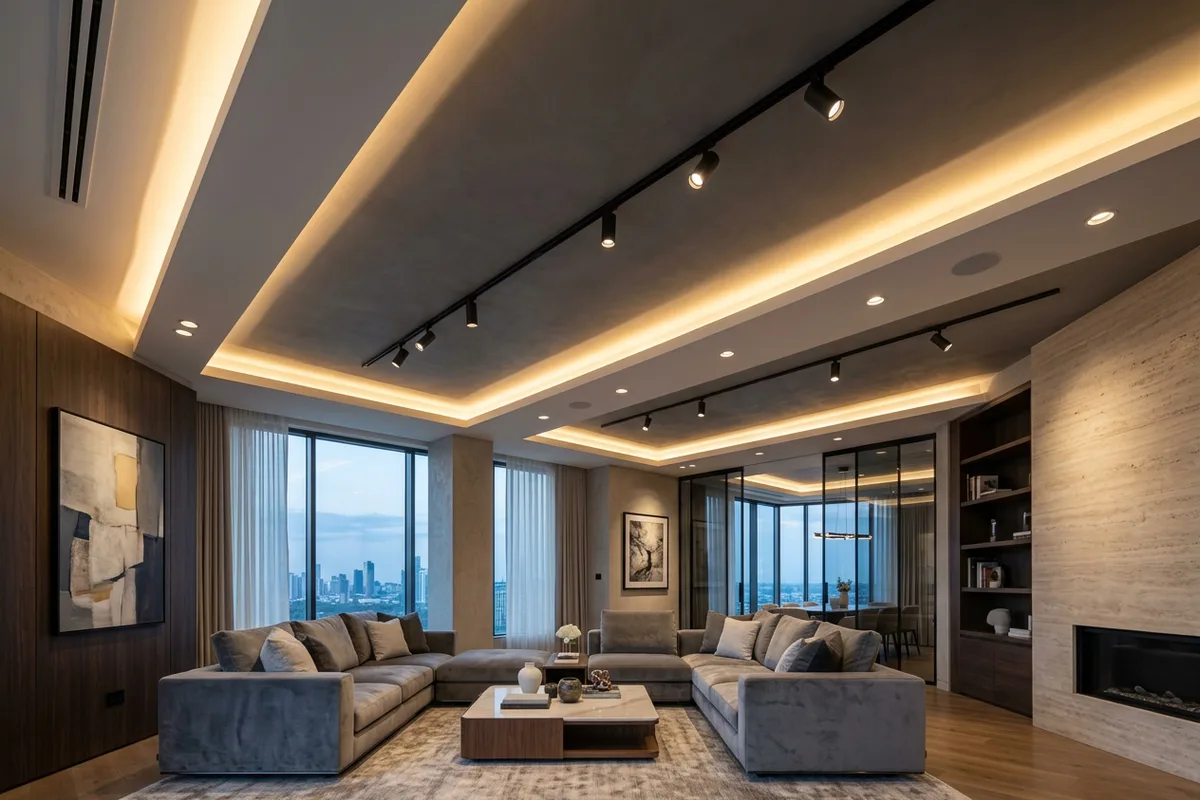 Elektrik Tesisatı & Aydınlatma